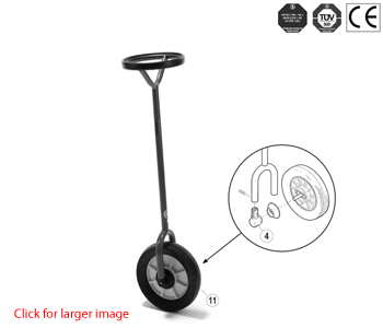 Winther Mini Viking Mini Driver (Model No. 417) Spare Parts