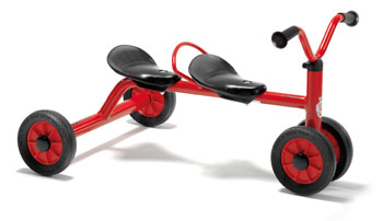 Trundle Trike For Two - Age 1-3