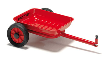 Trailer for Low Step Trike (above)