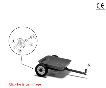 Winther Mini Viking Trailer (Model No. 437) Spare Parts