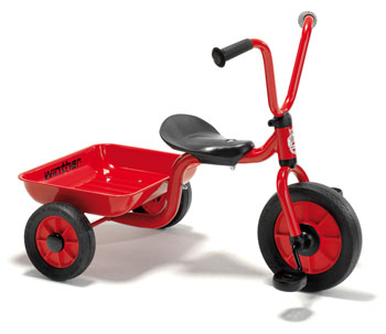 Tricycle With Fixed Tray - Age 2-4