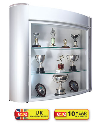 Wall-Mounted Trophy Showcase 