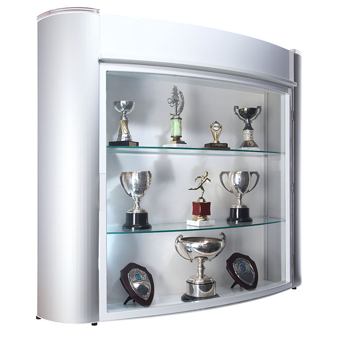 Wall-Mounted Trophy Showcase 