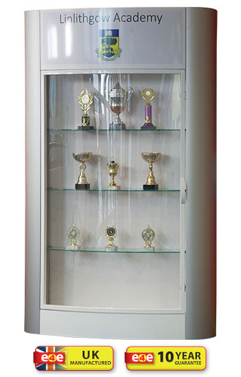 Trophy Cases  Floor Standing Cabinets for Awards