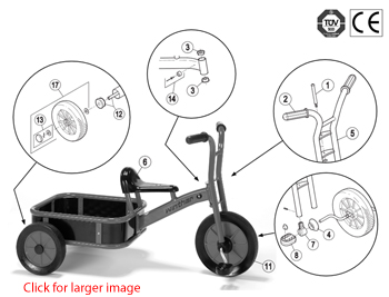 The e4e Winther Viking Spare Parts Shop