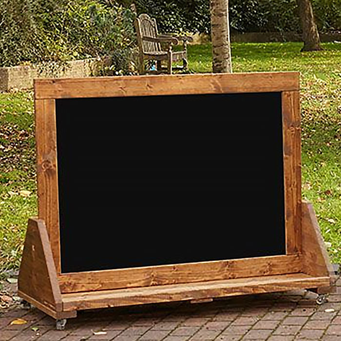 Mobile Chalkboard Station