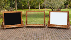 Mobile Art Easel Trio (3PK)