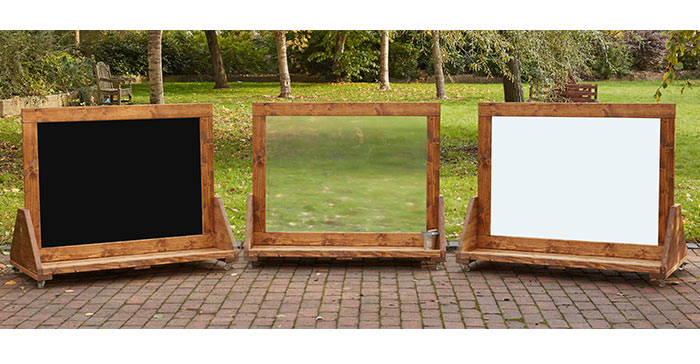 Mobile Art Easel Trio (3PK)