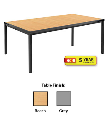 590mm High (Age 6 - 8 Years) PU Edge Flat Pack Classroom Tables