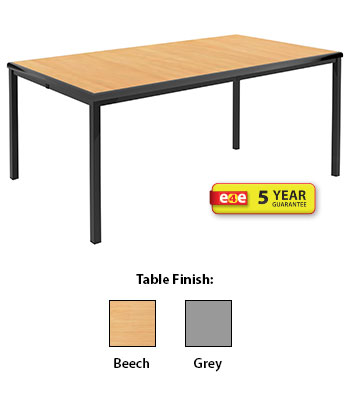 640mm High (Age 8 - 11 Years) PU Edge Flat Pack Classroom Tables