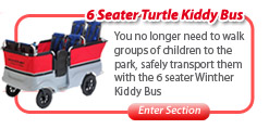 Kiddy Bus - 6 seater