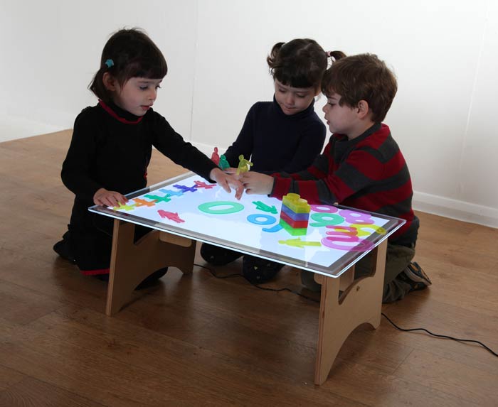 A2 Folding Light Table Set