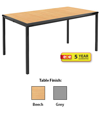 760mm High (Age 14 - Adult) PU Edge Flat Pack Classroom Tables