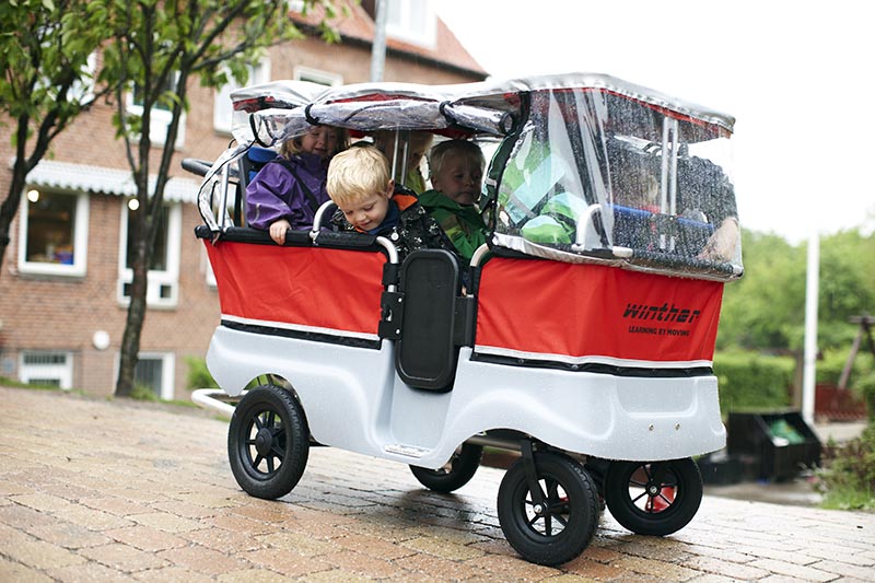 Transparent Rain Cover - 6 seater
