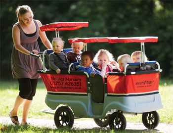 Thermal Printed Kiddy Bus Personalisation (When purchased together with a new Kiddy Bus)