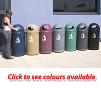 90 Litre Classic Litter Bin