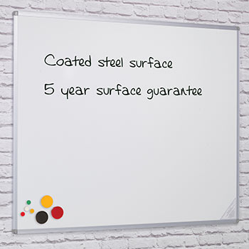Coated Steel Magnetic Whiteboard