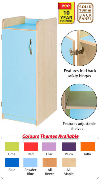 KubbyClass Slimline Cupboard