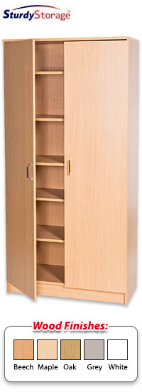 Premium Cupboard - H1800mm x W750mm