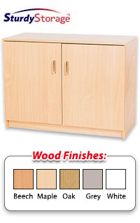 Premium Cupboard - H850mm x W1000mm