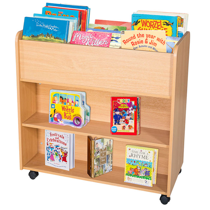 Mobile Kinder Book Trolley