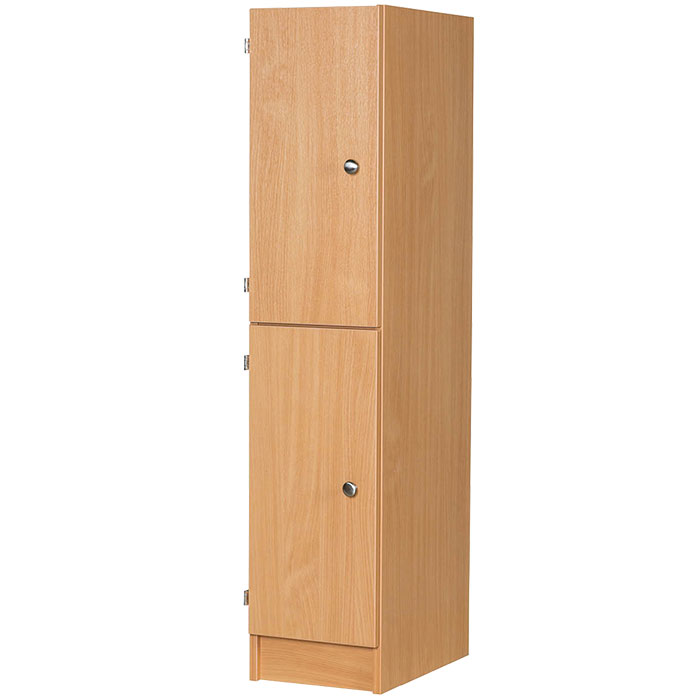 Primary Height Two Door Locker - 1370mm