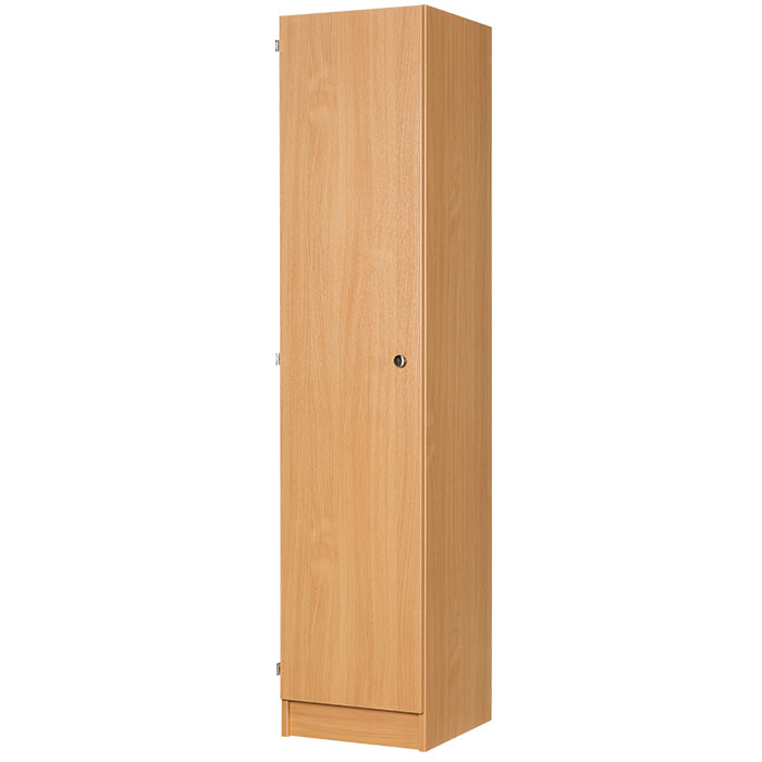 Secondary Height One Door Locker - 1800mm