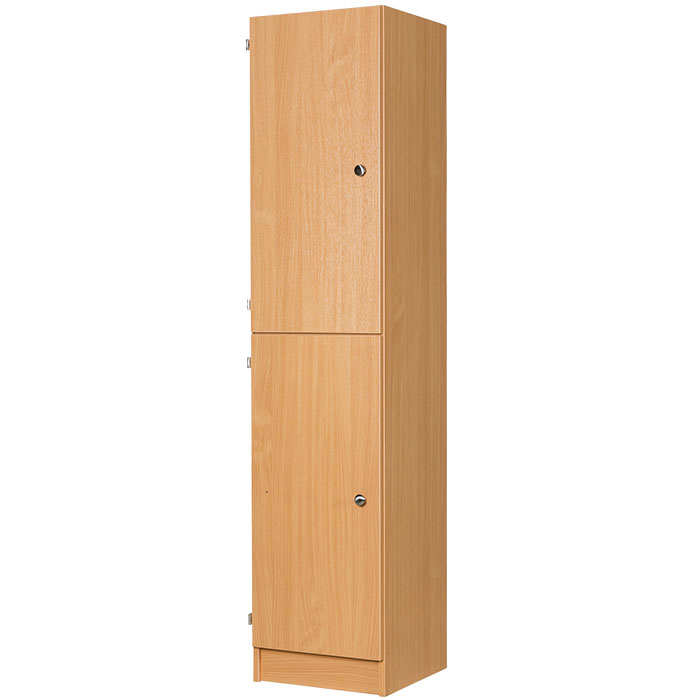 Secondary Height Two Door Locker - 1800mm