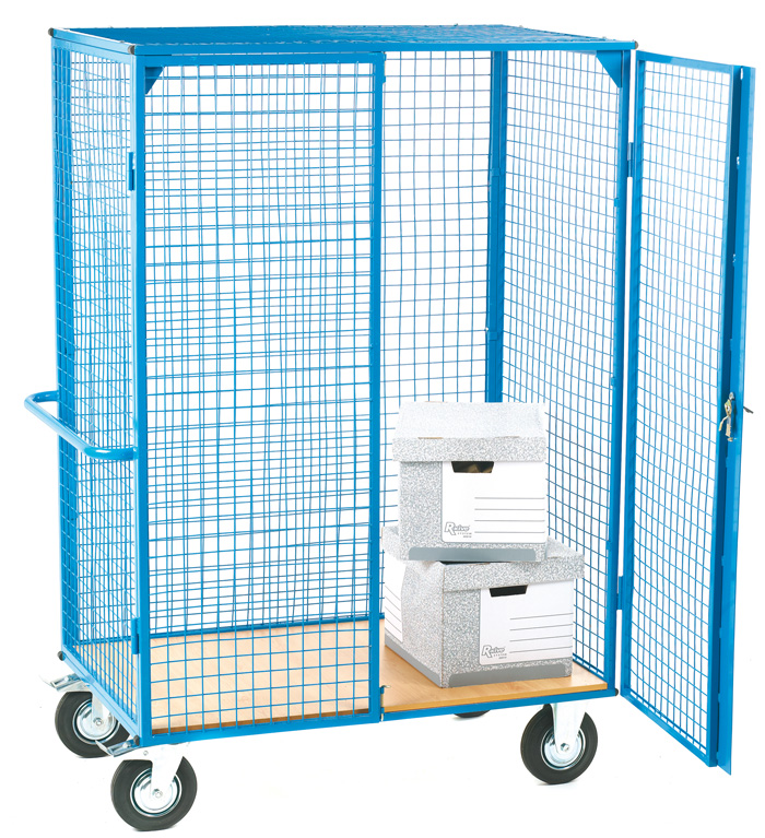 Heavy Duty Shelf Cage Truck Heavy Duty Shelf Cage Truck