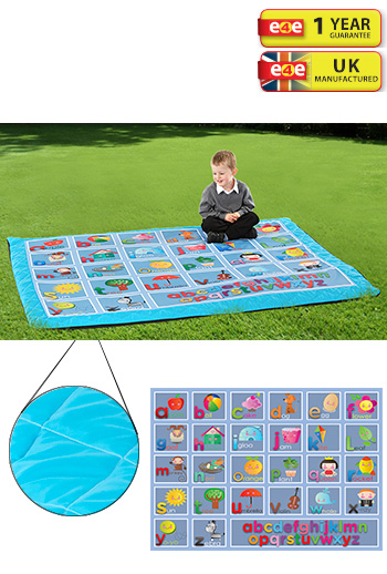 Indoor/Outdoor Alphabet Mat - 2m x 1.5m