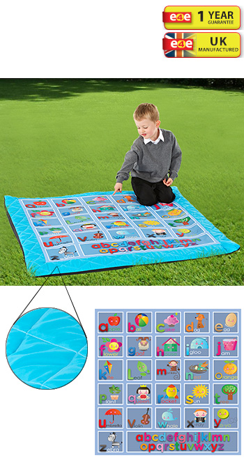 Indoor/Outdoor Alphabet Mat - 1.2m x 1.2m