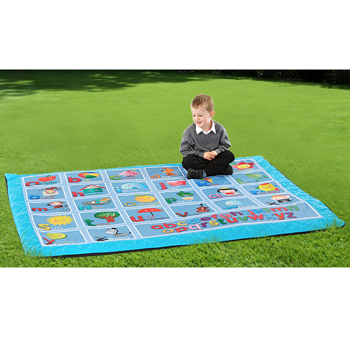 Indoor/Outdoor Alphabet Mat - 2m x 1.5m