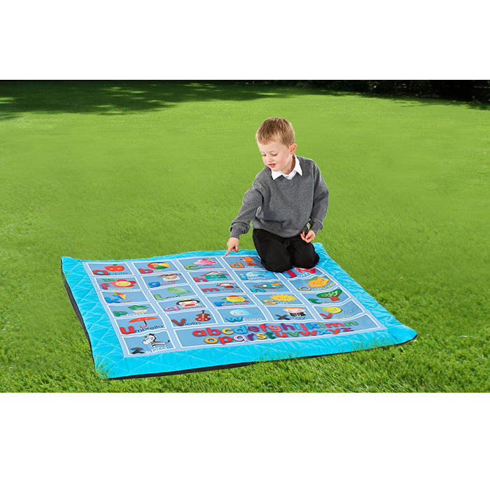 Indoor/Outdoor Alphabet Mat - 1.2m x 1.2m