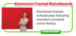 Aluminium Framed Noticeboards