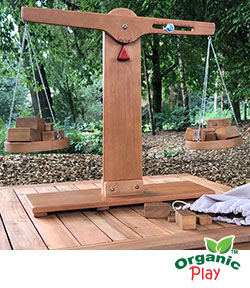 Outdoor Wooden Weight