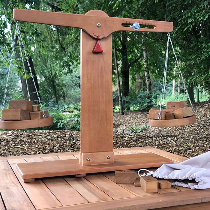 Outdoor Wooden Weight