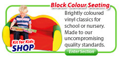Block Colour Seating