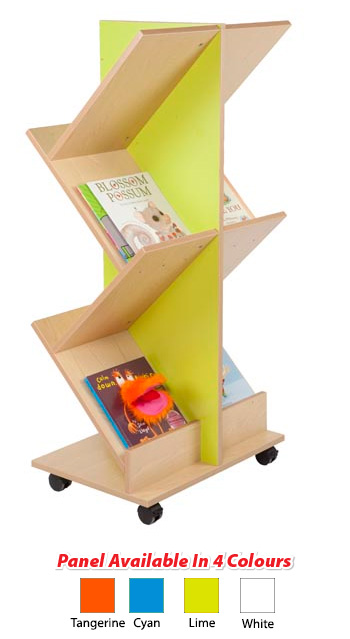 Bubblegum Range - Ladder Book Display Unit