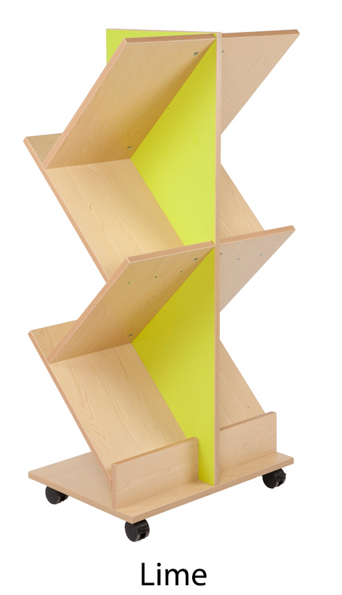 Bubblegum Range - Ladder Book Display Unit