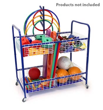 Multi Purpose Equipment Trolley