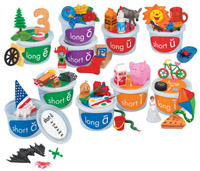 Vowel Teaching Tubs