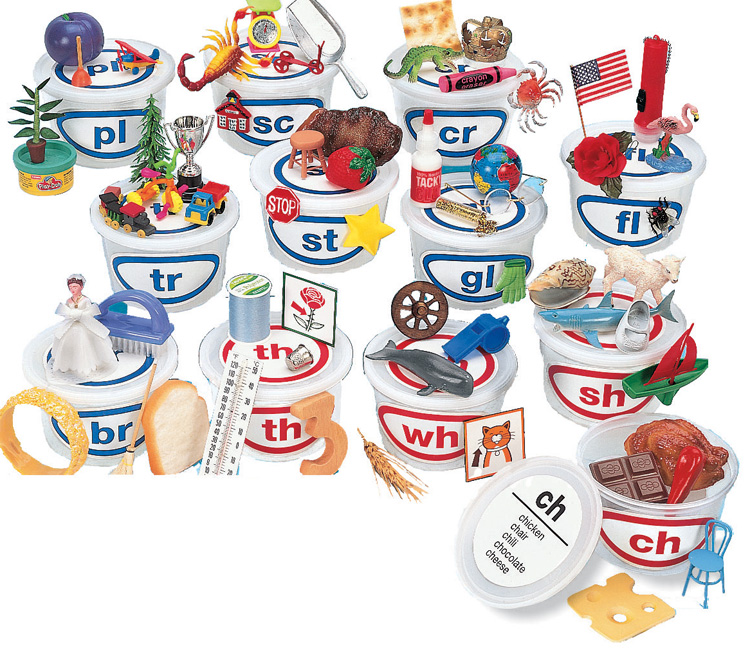 Blends & Digraphs Teaching Tubs