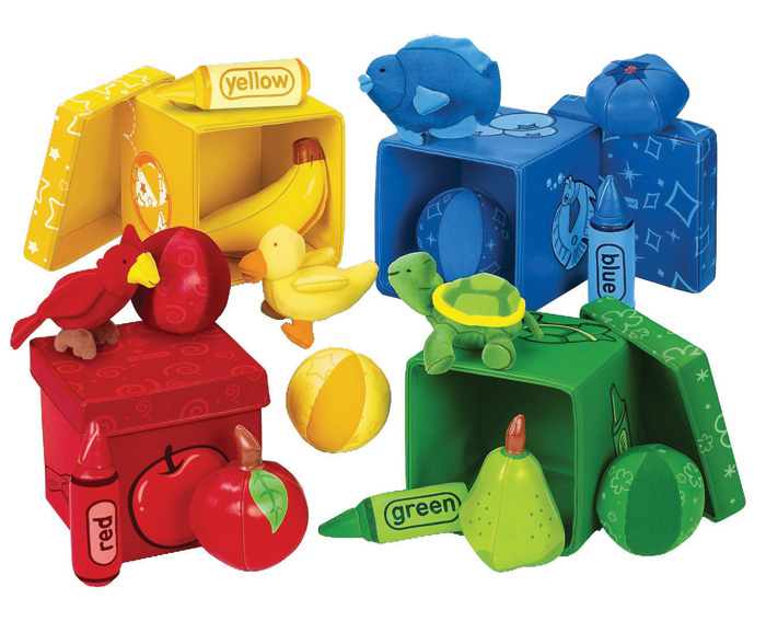 Colour Discovery Boxes Colour Discovery Boxes