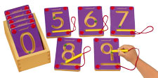Magnetic Learning Numbers 1-10