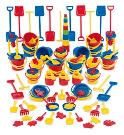 100 Piece Sand & Water Set