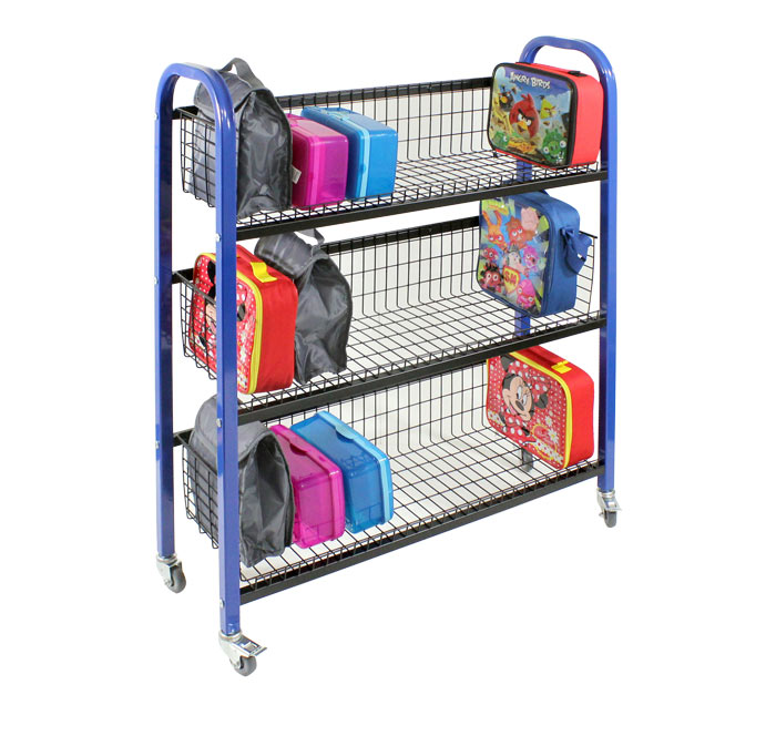 Single Sided Lunchbox Trolley