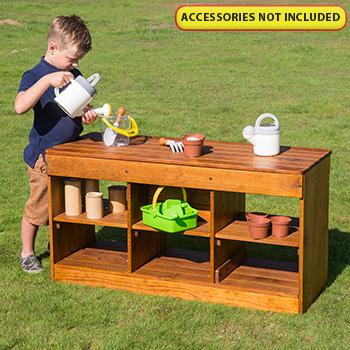 Outdoor Kitchen Bench