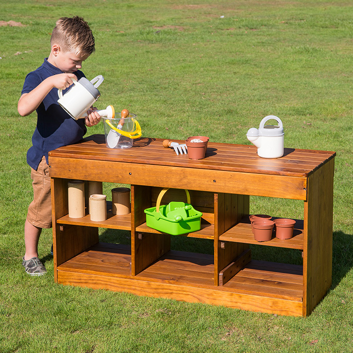 Outdoor Kitchen Bench