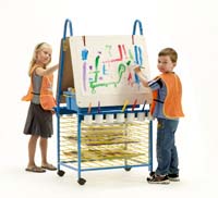 Double Sided Easel With Dryer