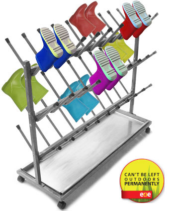 Wellington Boot Storage Rack